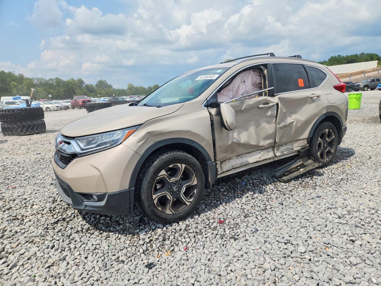 2018 HONDA CRV TOURING