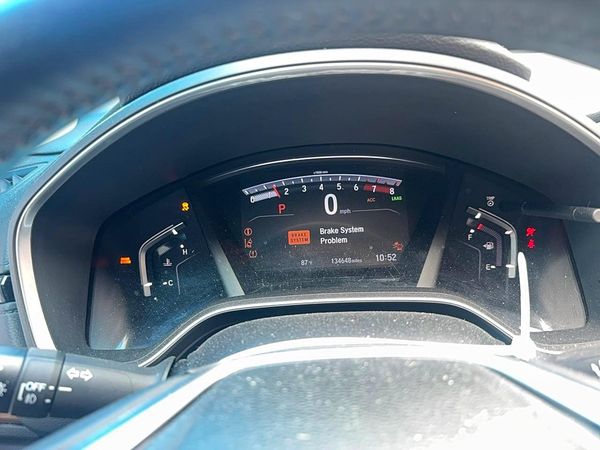 2018 HONDA CRV TOURING