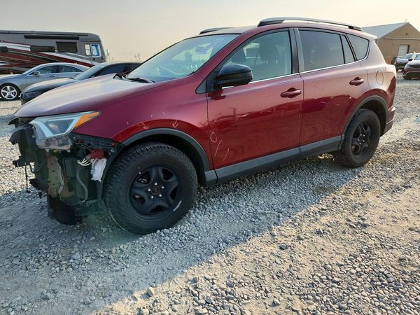 2018 TOYOTA RAV4 LE