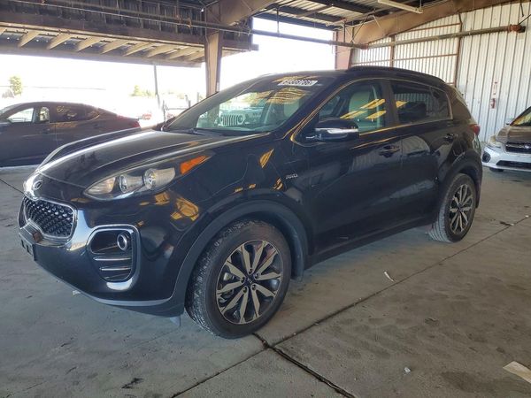 2018 KIA SPORTAGE QL — Front 3/4
