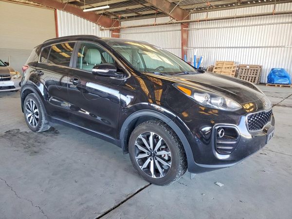 2018 KIA SPORTAGE QL — Passenger 3/4
