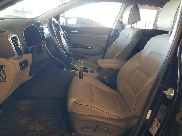 2018 KIA SPORTAGE QL — DENT