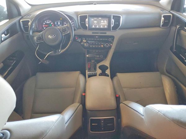 2018 KIA SPORTAGE QL — CKPT