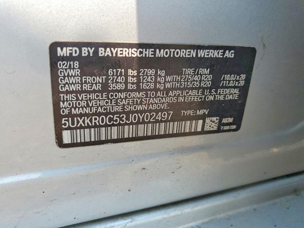 2018 BMW X5 xDrive35i