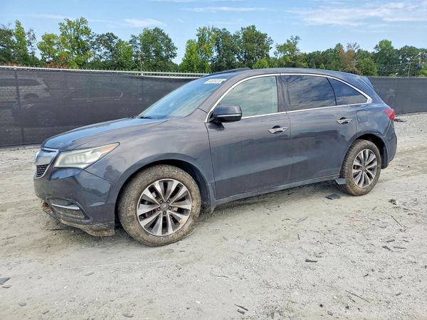2014 ACURA MDX Tech Ent