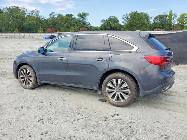 2014 ACURA MDX Tech Ent
