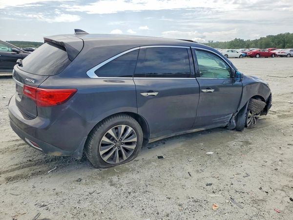 2014 ACURA MDX Tech Ent