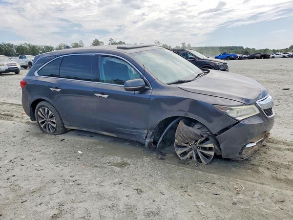 2014 ACURA MDX Tech Ent