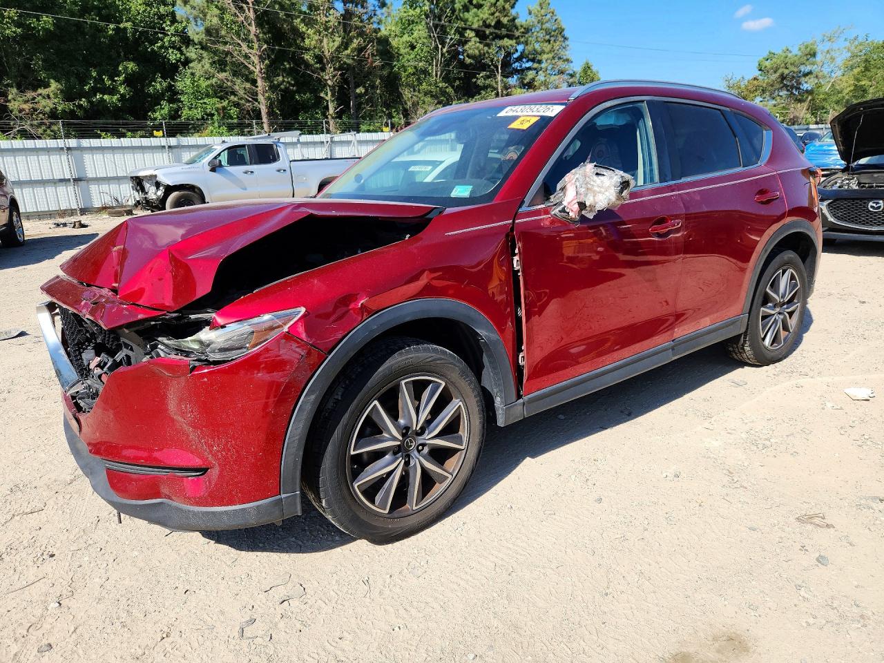 2018 MAZDA CX-5 Touring
