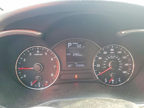 2017 KIA FORTE LX Base