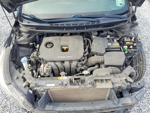 2017 KIA FORTE LX Base