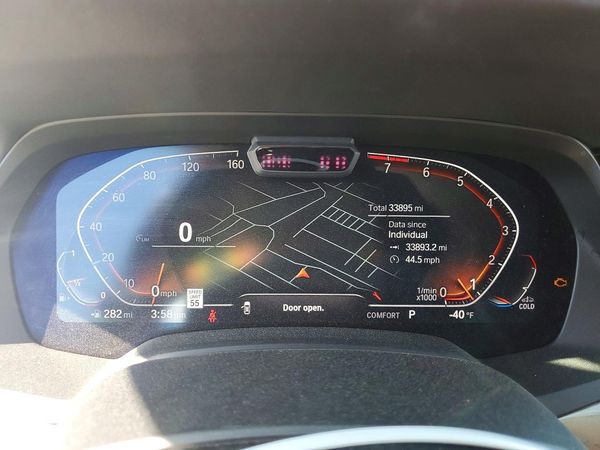 2019 BMW X7 xDrive40i