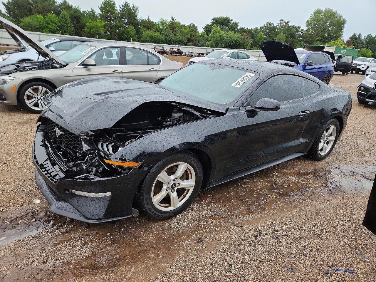 2018 FORD MUSTANG I4 Coupe