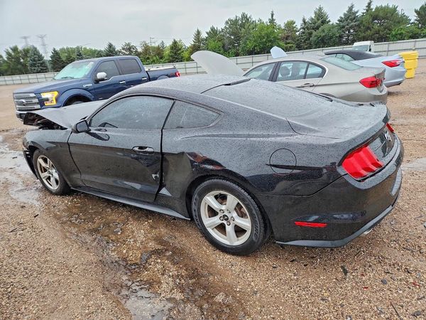 2018 FORD MUSTANG I4 Coupe