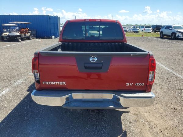 2019 NISSAN FRONTIER