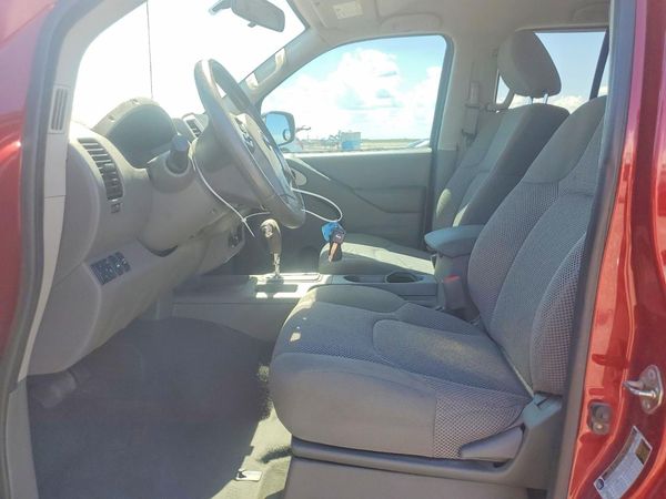 2019 NISSAN FRONTIER