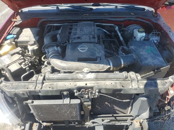 2019 NISSAN FRONTIER