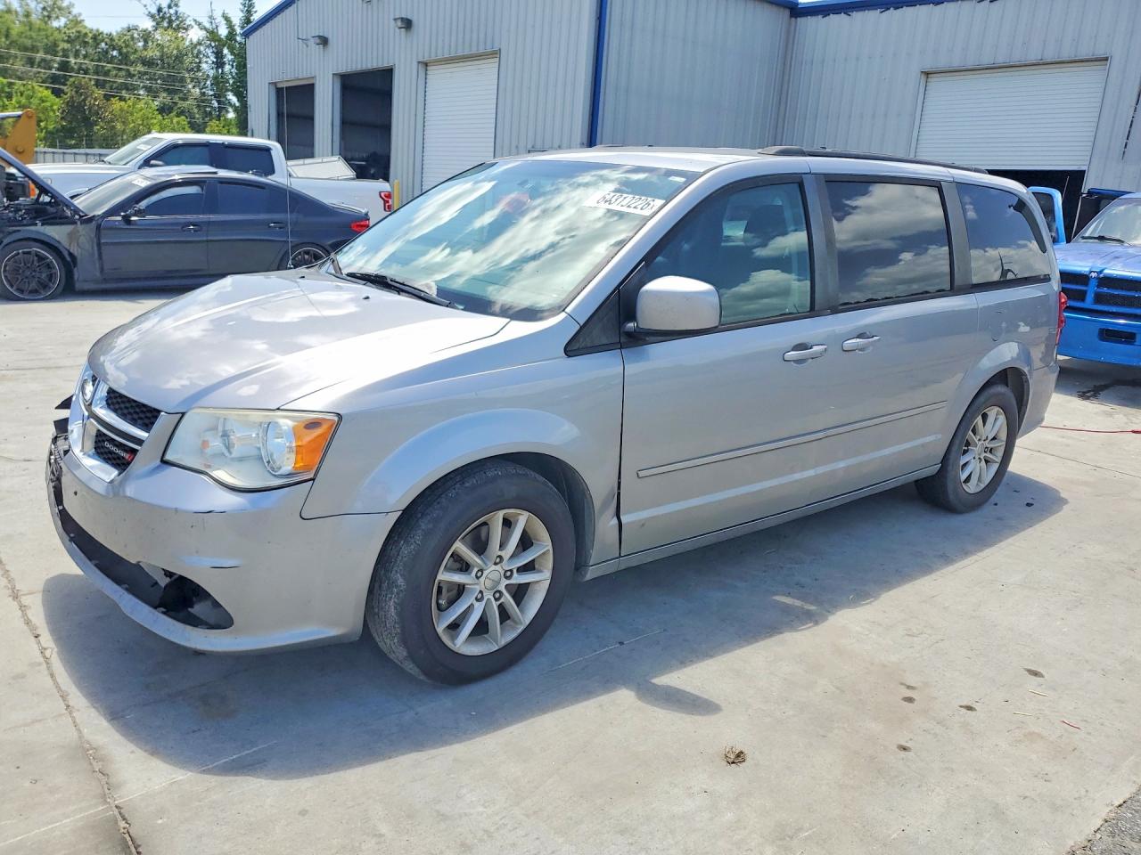 2016 DODGE GRAND CARAVAN