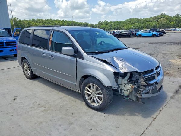 2016 DODGE GRAND CARAVAN