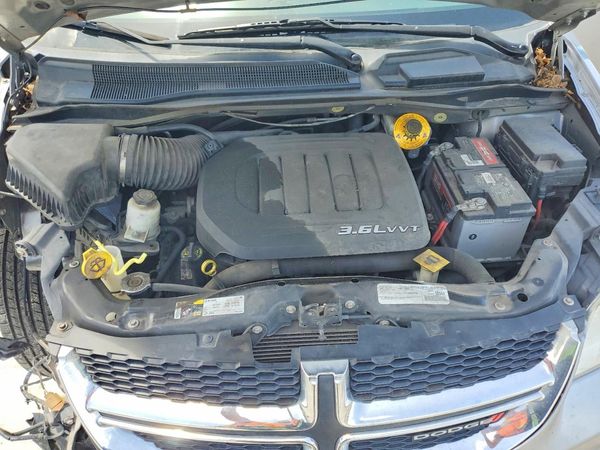 2016 DODGE GRAND CARAVAN