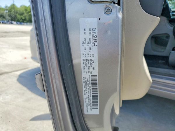 2016 DODGE GRAND CARAVAN