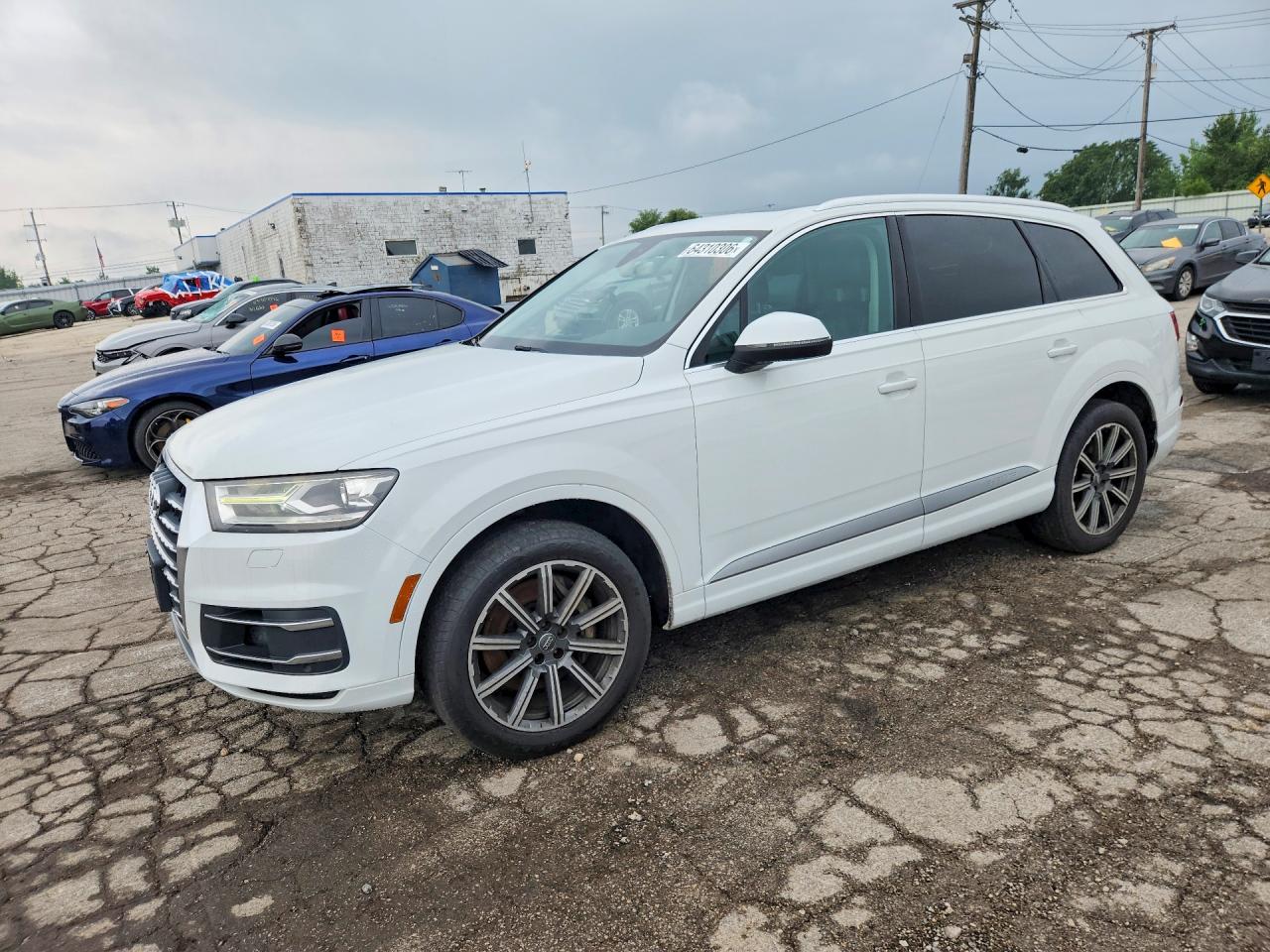 2017 AUDI Q7 quattro Premium Plus