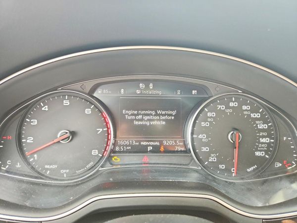 2017 AUDI Q7 quattro Premium Plus