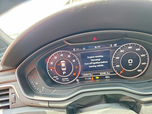 2017 AUDI A4 quattro Premium Plus