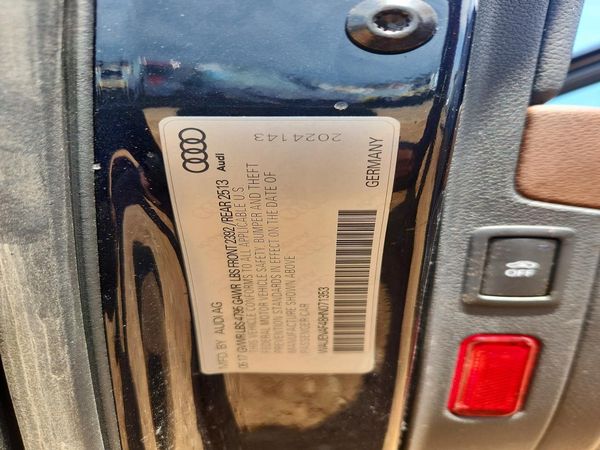 2017 AUDI A4 quattro Premium Plus