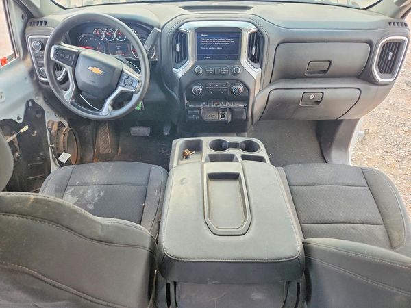 2021 CHEVROLET SILVERADO LT