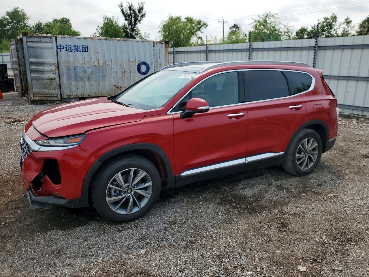 2019 HYUNDAI SANTA FE Limited, Ultimate
