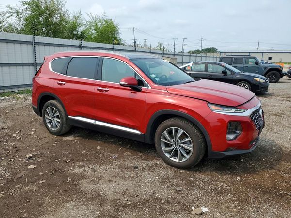 2019 HYUNDAI SANTA FE Limited, Ultimate