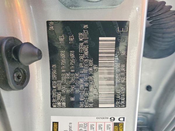 2016 LEXUS GX 460