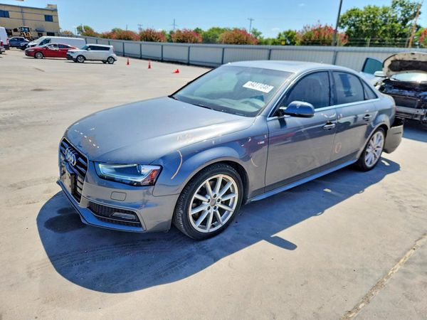 2015 AUDI A4 quattro Premium Plus