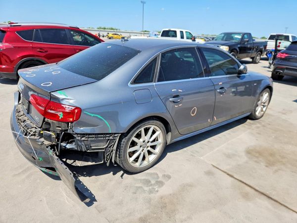 2015 AUDI A4 quattro Premium Plus