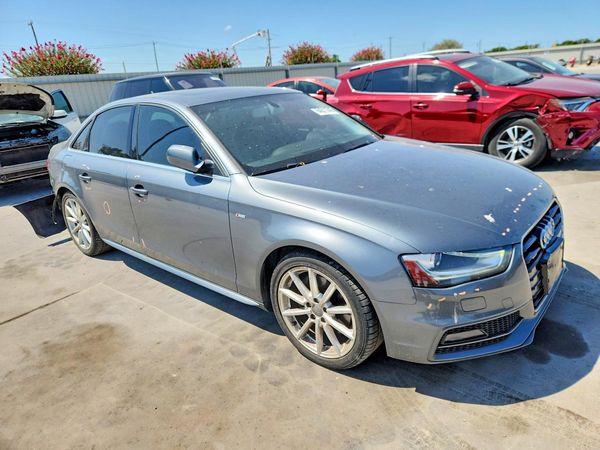 2015 AUDI A4 quattro Premium Plus