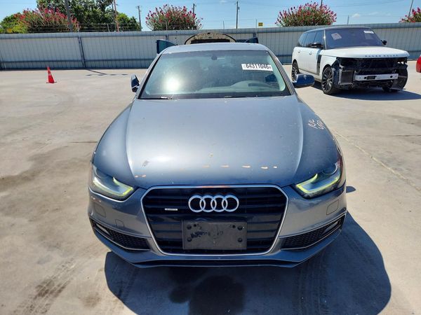 2015 AUDI A4 quattro Premium Plus
