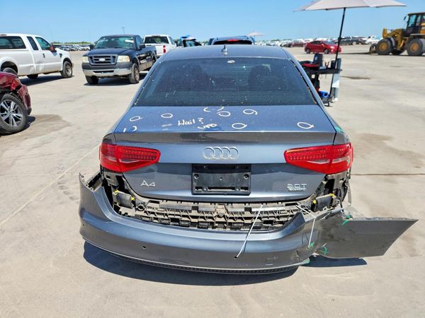 2015 AUDI A4 quattro Premium Plus