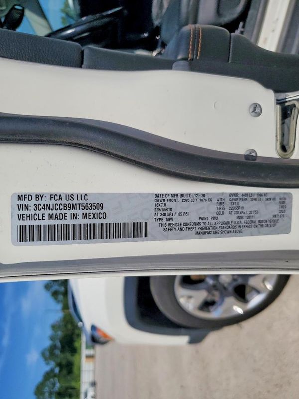 2021 JEEP COMPASS Limited