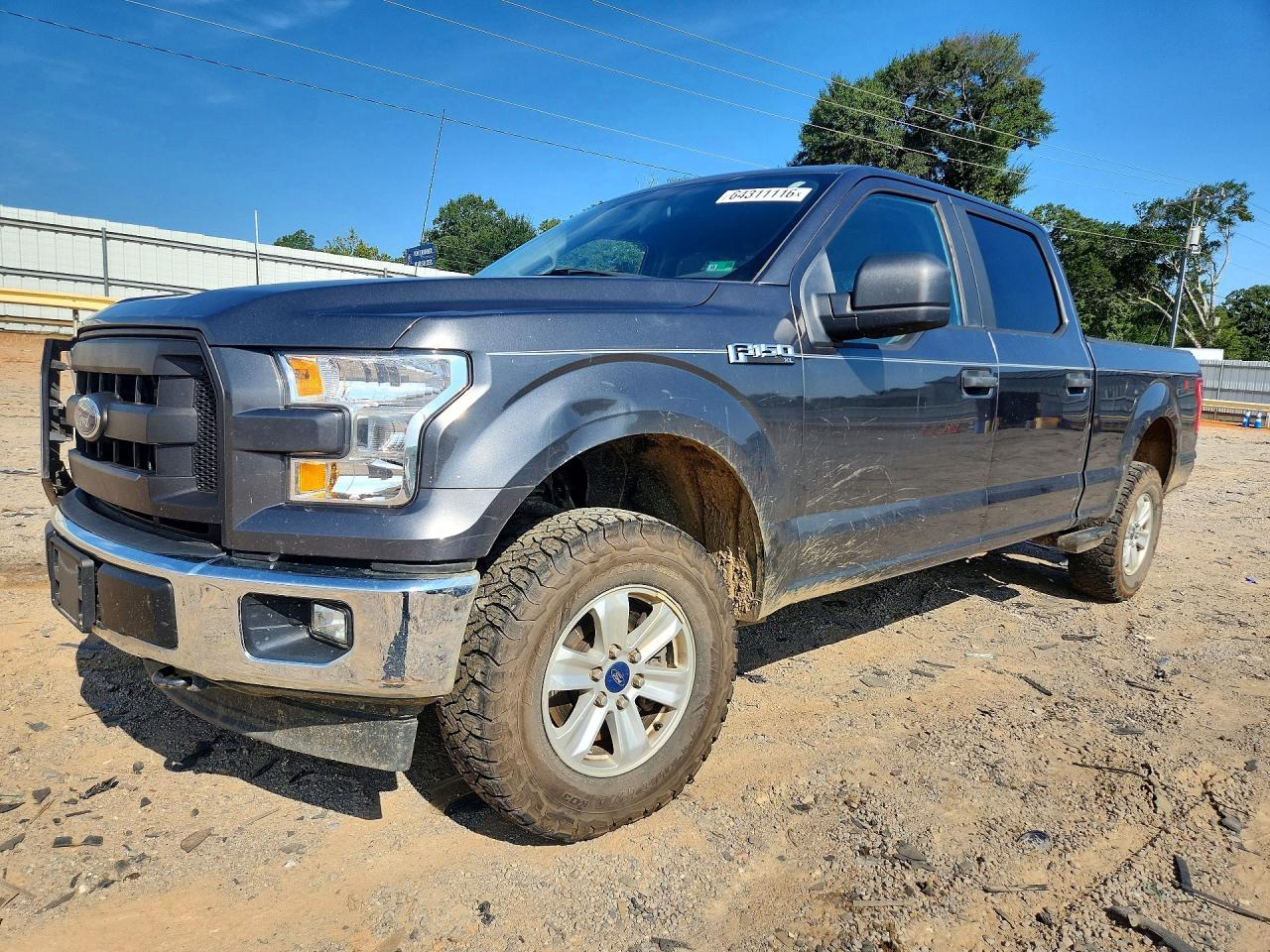 2017 FORD F150
