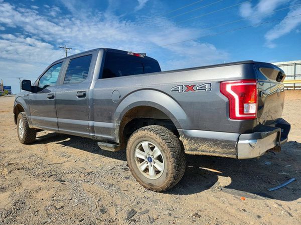 2017 FORD F150