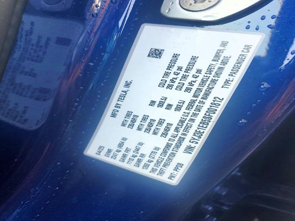2025 TESLA MODEL 3