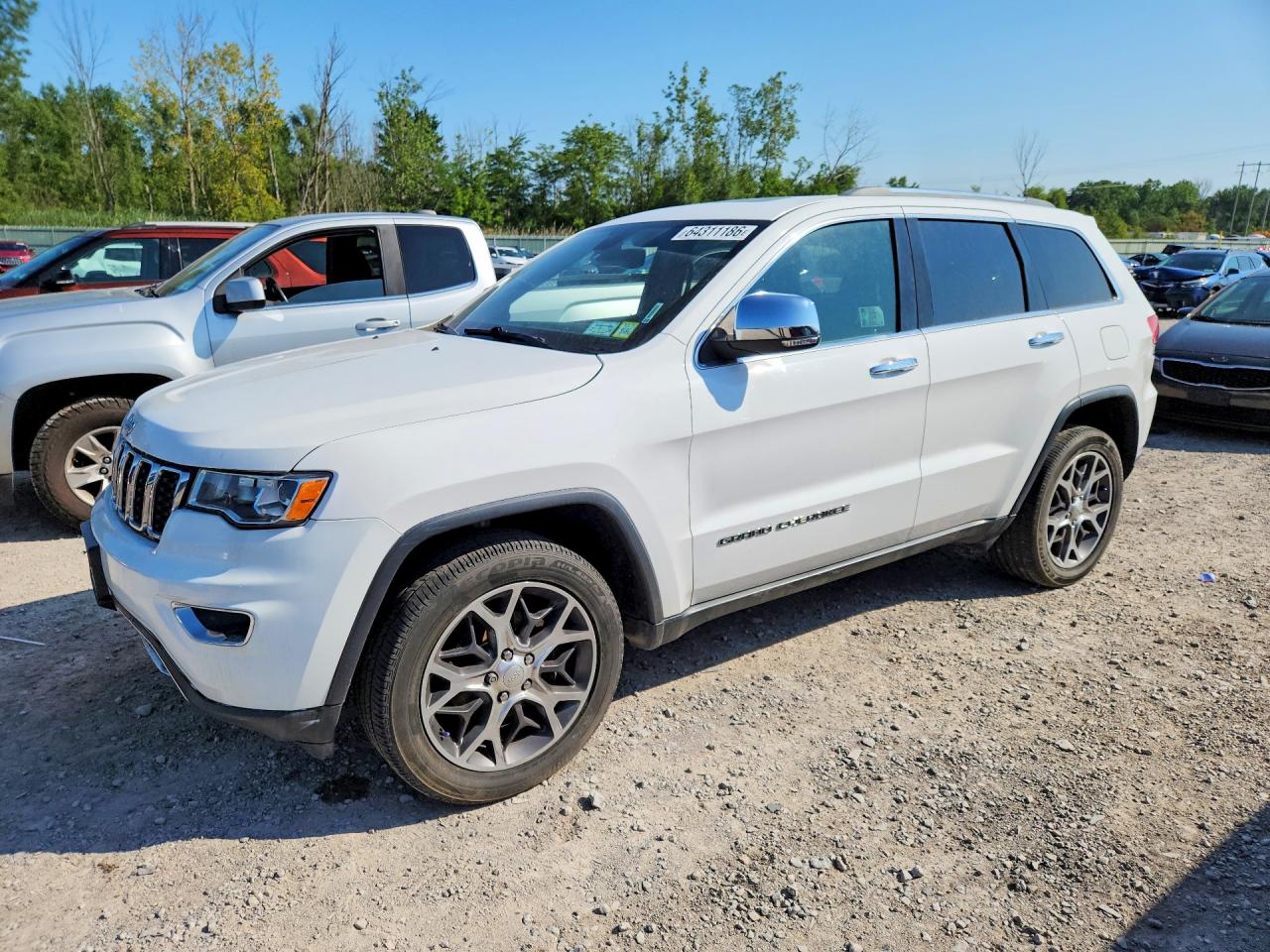 2019 JEEP GRAND CHEROKEE