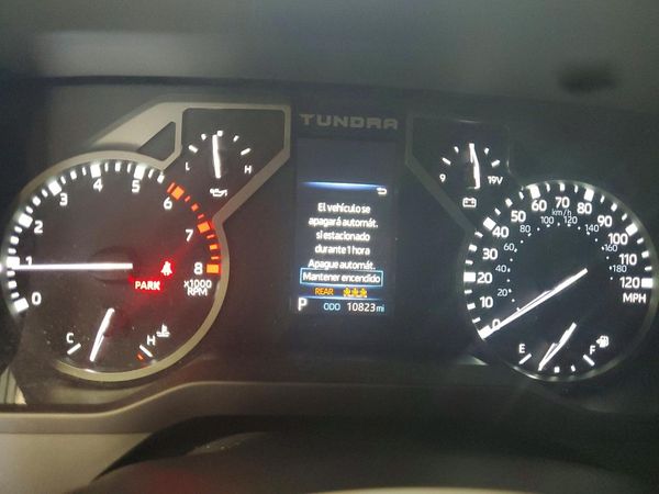 2026 TOYOTA TUNDRA