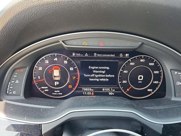 2017 AUDI Q7