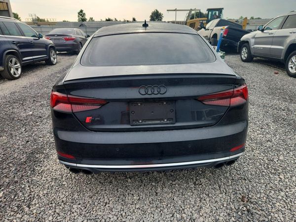 2018 AUDI S5