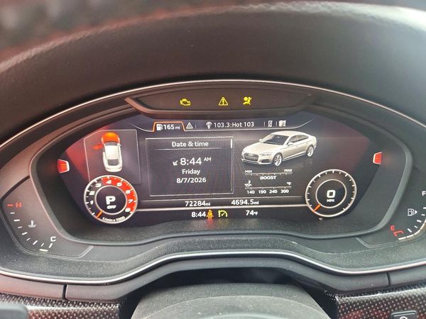2018 AUDI S5