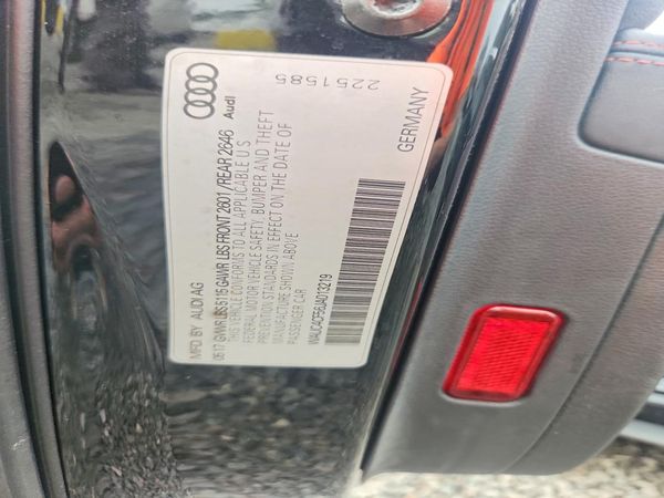2018 AUDI S5