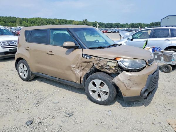2016 KIA SOUL Plus