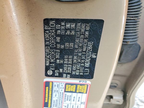 2016 KIA SOUL Plus